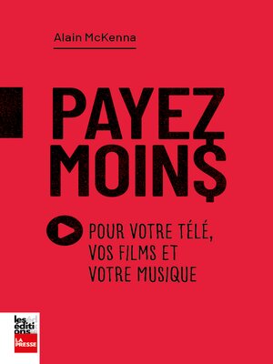 cover image of Payez moins
